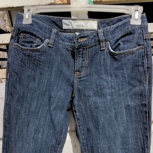 Loft Slim Boot Classic Blue Women's Jeans 4